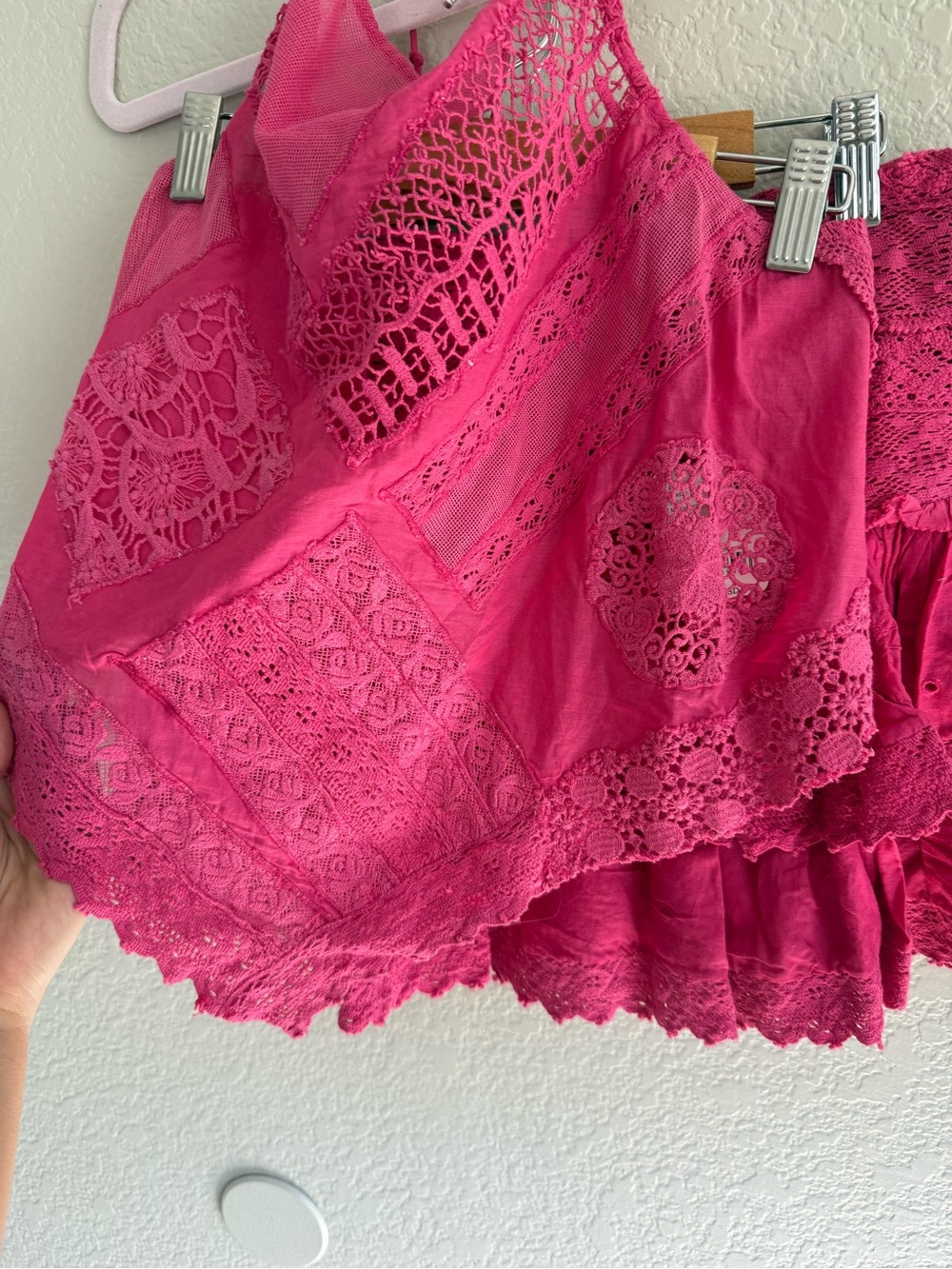 Free People Eleanora Halter Top Skirt Set - Picture 4 of 10
